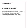 UL 60730-2-12 PDF UL 60730-2-12 PDF